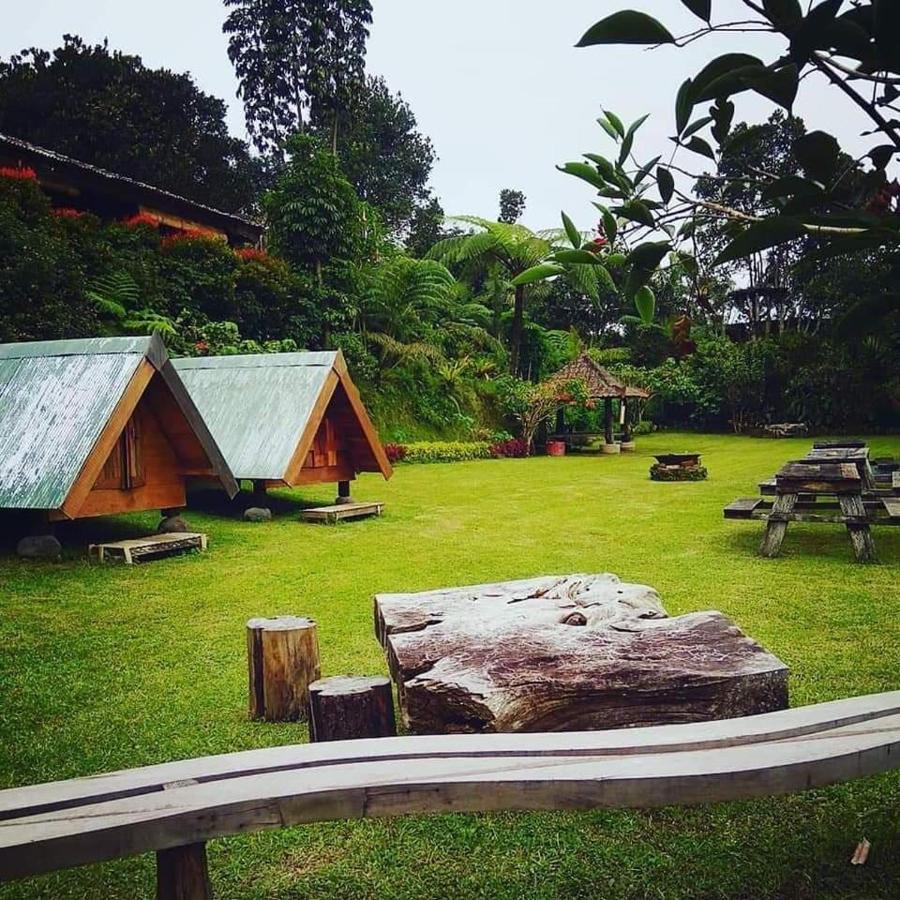 Warung Rekreasi Bedugul Hotel Ngoại thất bức ảnh