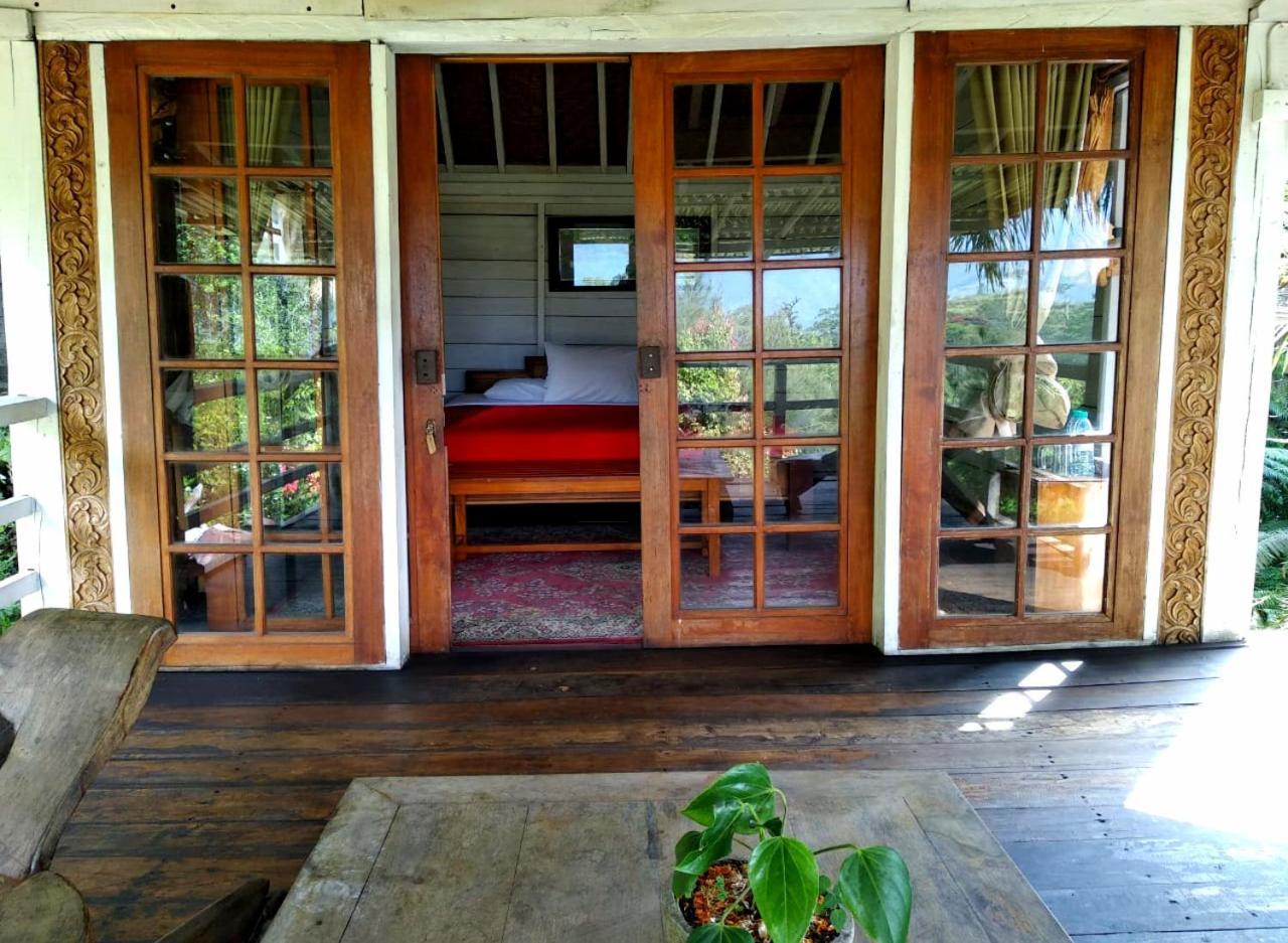 Warung Rekreasi Bedugul Hotel Ngoại thất bức ảnh