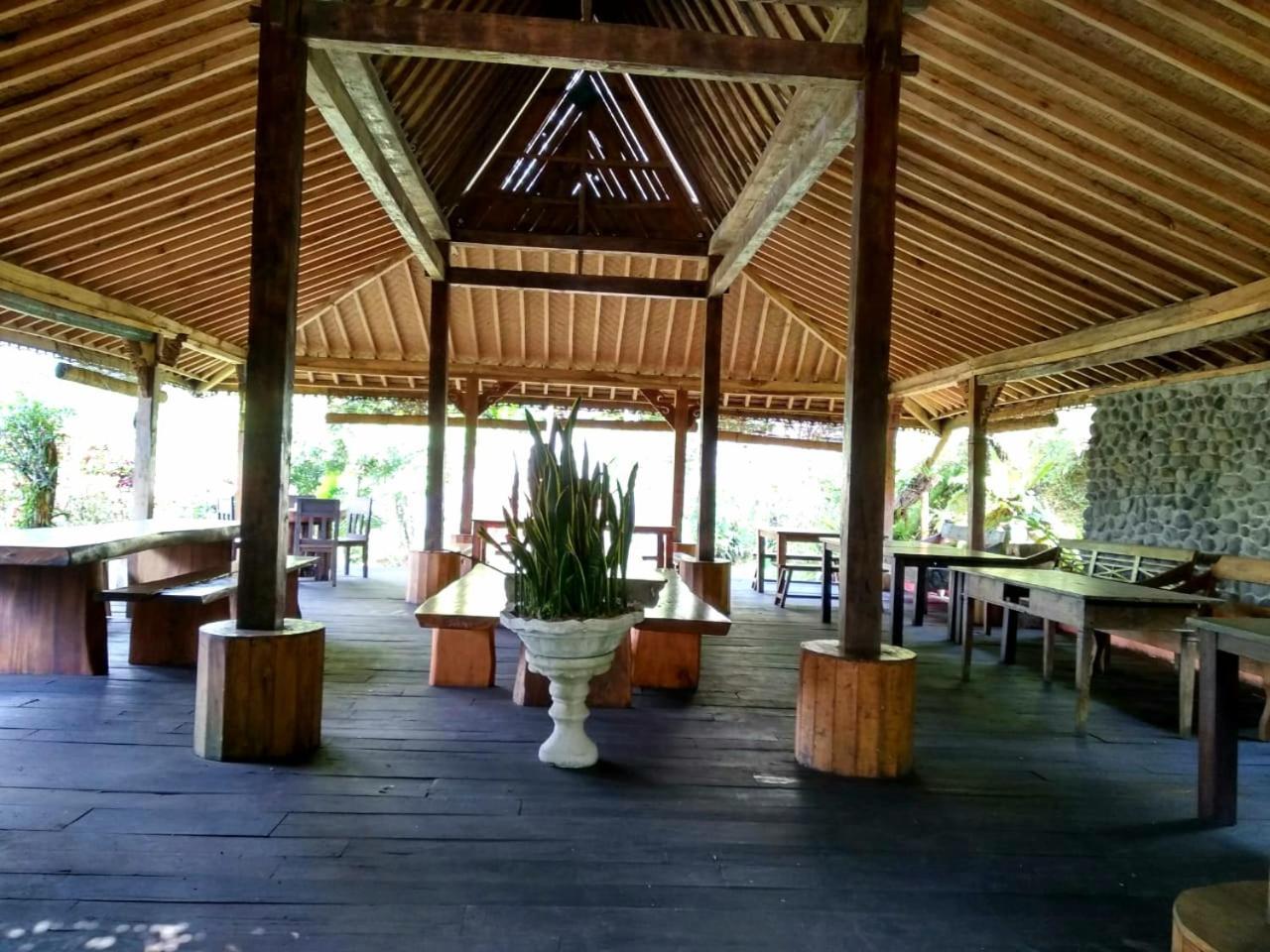 Warung Rekreasi Bedugul Hotel Ngoại thất bức ảnh