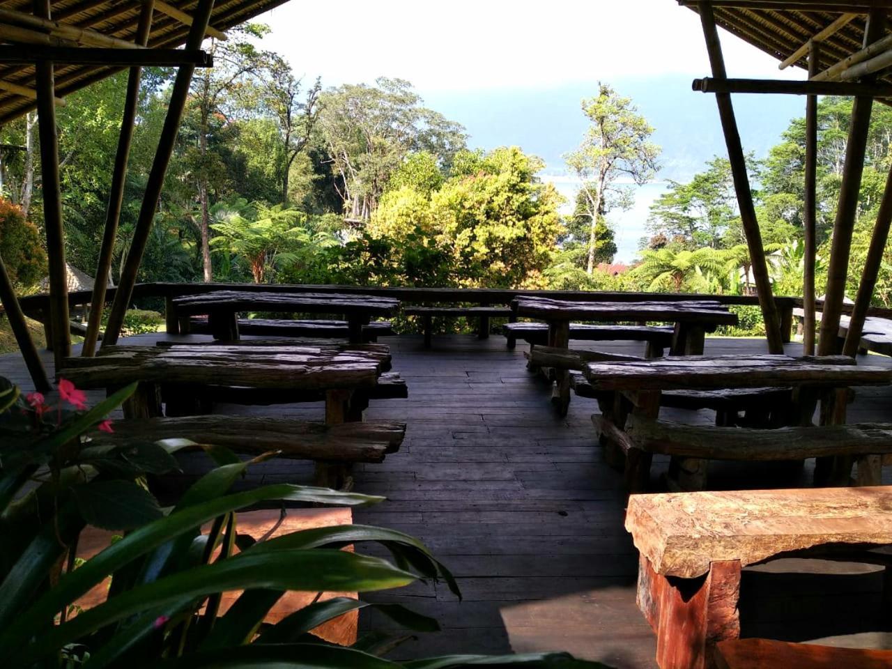 Warung Rekreasi Bedugul Hotel Ngoại thất bức ảnh