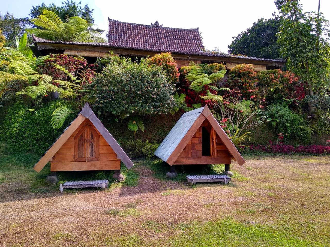 Warung Rekreasi Bedugul Hotel Ngoại thất bức ảnh