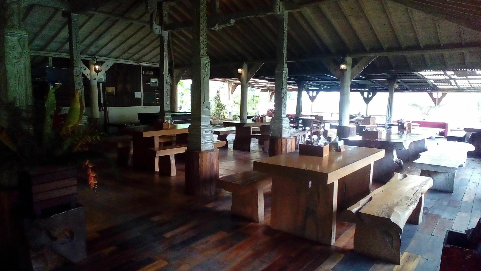Warung Rekreasi Bedugul Hotel Ngoại thất bức ảnh