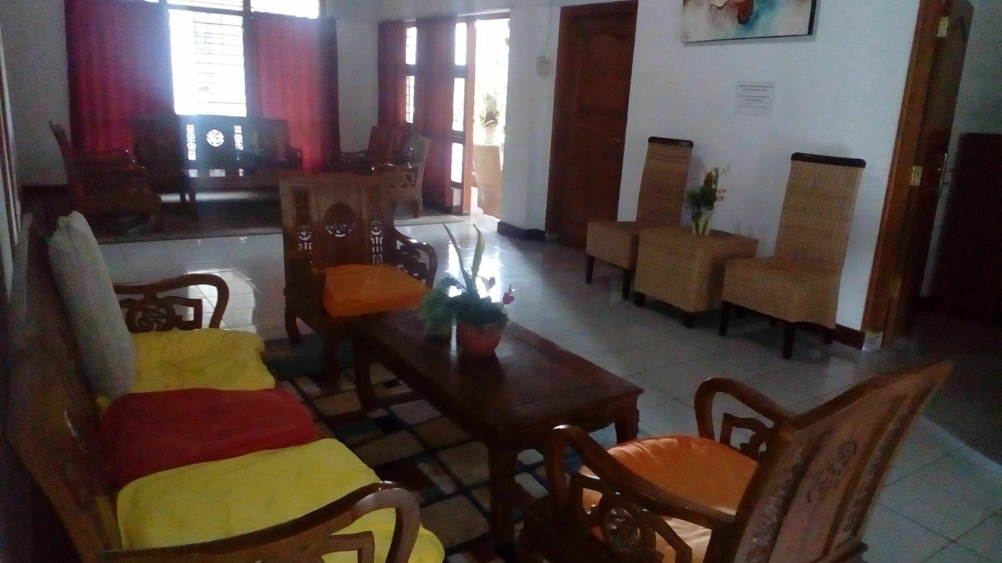 Warung Rekreasi Bedugul Hotel Ngoại thất bức ảnh