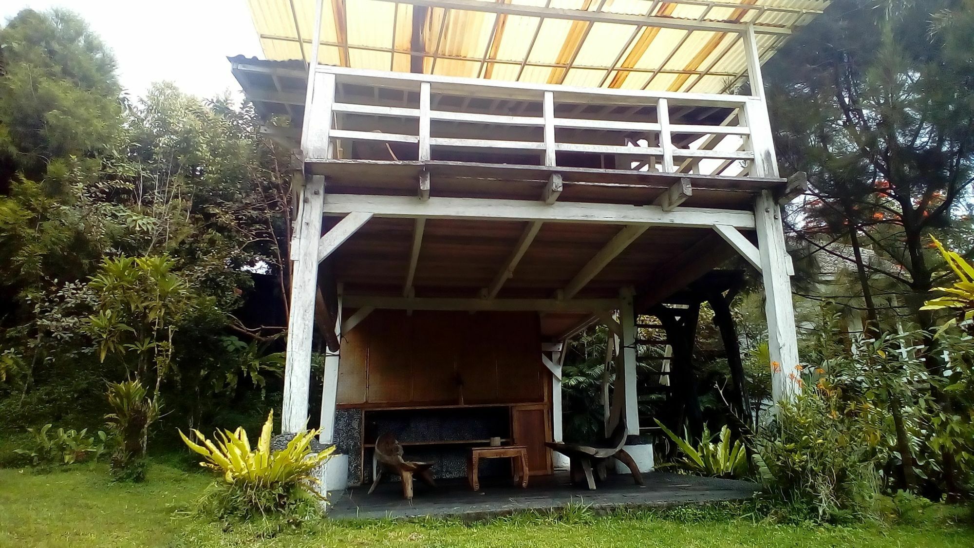 Warung Rekreasi Bedugul Hotel Ngoại thất bức ảnh